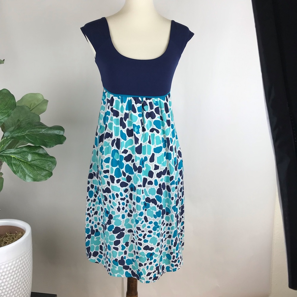 Donna Morgan silk empire waist dress-sz 2